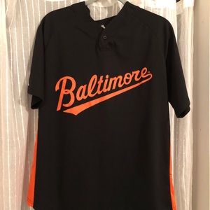 Vintage Orioles Nick Markakis Jersey